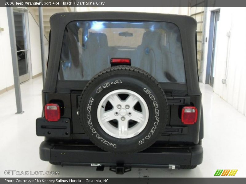 Black / Dark Slate Gray 2006 Jeep Wrangler Sport 4x4