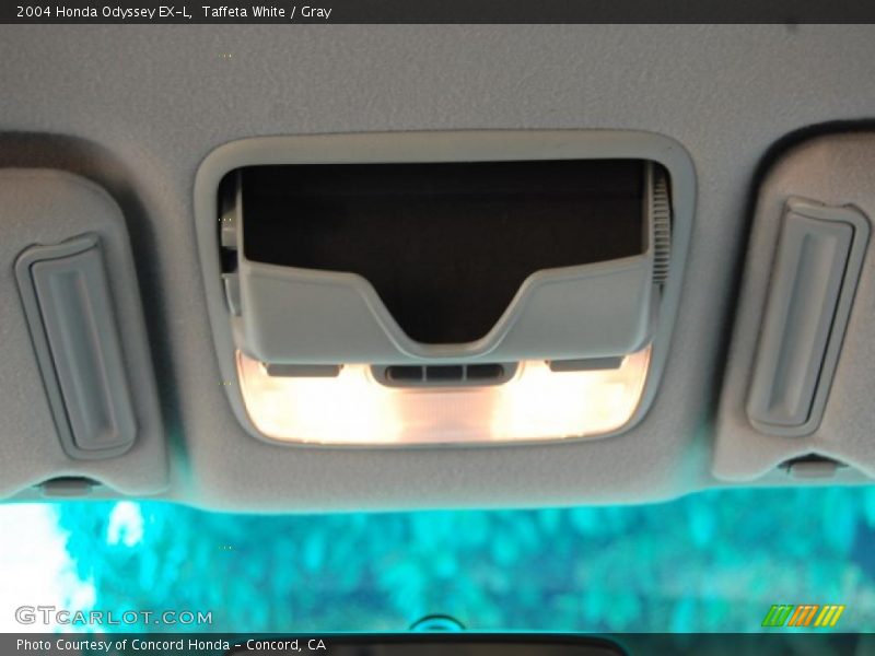 Taffeta White / Gray 2004 Honda Odyssey EX-L