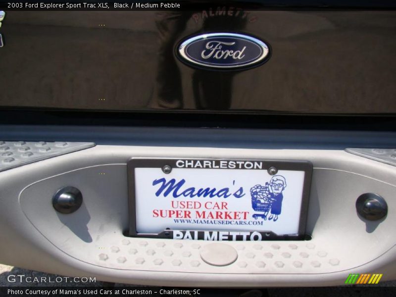 Black / Medium Pebble 2003 Ford Explorer Sport Trac XLS