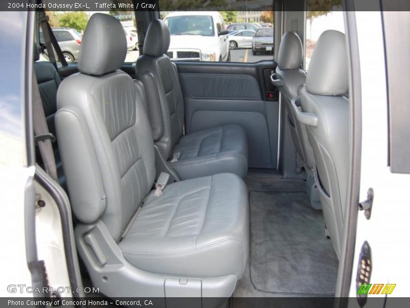 Taffeta White / Gray 2004 Honda Odyssey EX-L