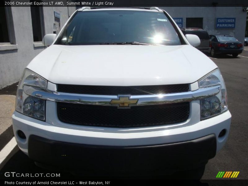 Summit White / Light Gray 2006 Chevrolet Equinox LT AWD
