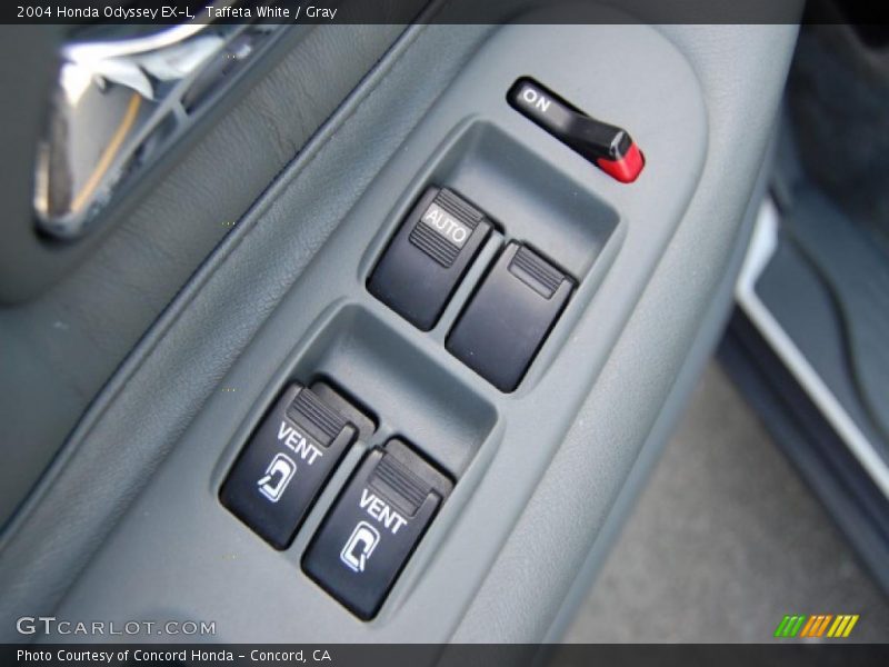 Taffeta White / Gray 2004 Honda Odyssey EX-L