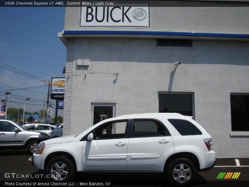 Summit White / Light Gray 2006 Chevrolet Equinox LT AWD