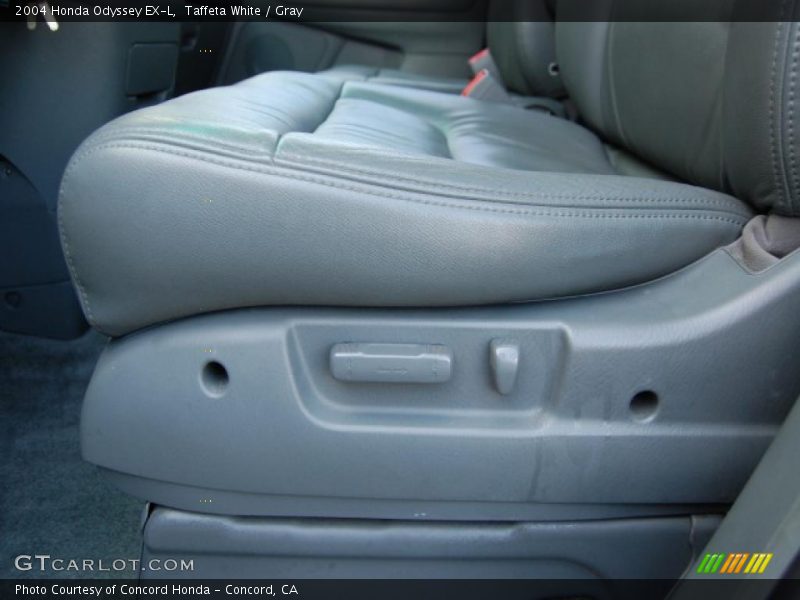Taffeta White / Gray 2004 Honda Odyssey EX-L