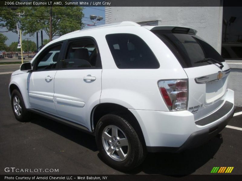 Summit White / Light Gray 2006 Chevrolet Equinox LT AWD