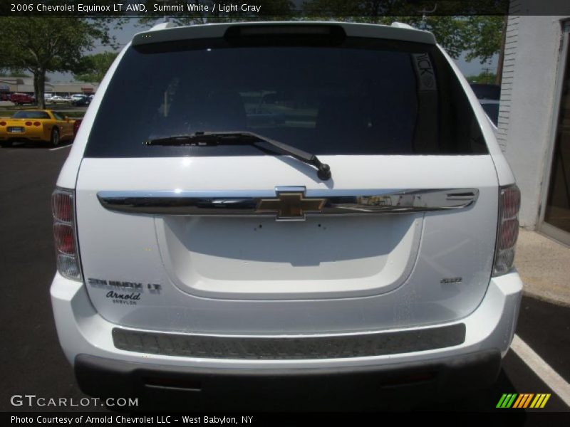 Summit White / Light Gray 2006 Chevrolet Equinox LT AWD