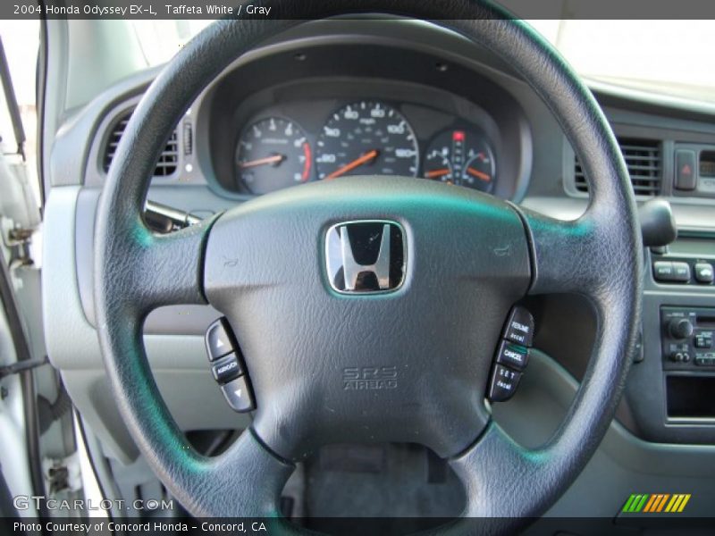 Taffeta White / Gray 2004 Honda Odyssey EX-L