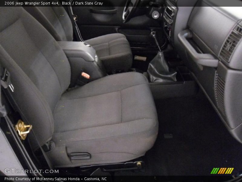 Black / Dark Slate Gray 2006 Jeep Wrangler Sport 4x4
