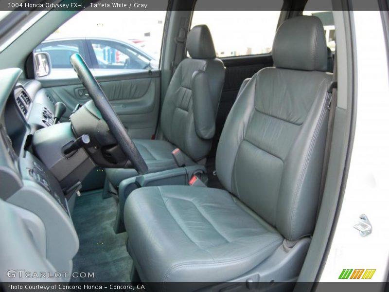 Taffeta White / Gray 2004 Honda Odyssey EX-L