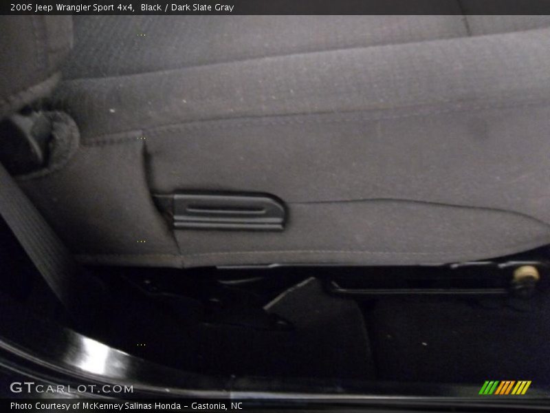 Black / Dark Slate Gray 2006 Jeep Wrangler Sport 4x4