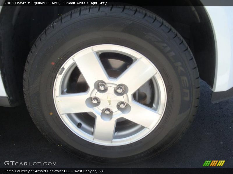 Summit White / Light Gray 2006 Chevrolet Equinox LT AWD