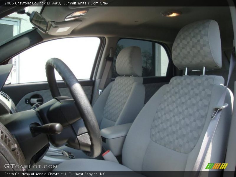 Summit White / Light Gray 2006 Chevrolet Equinox LT AWD