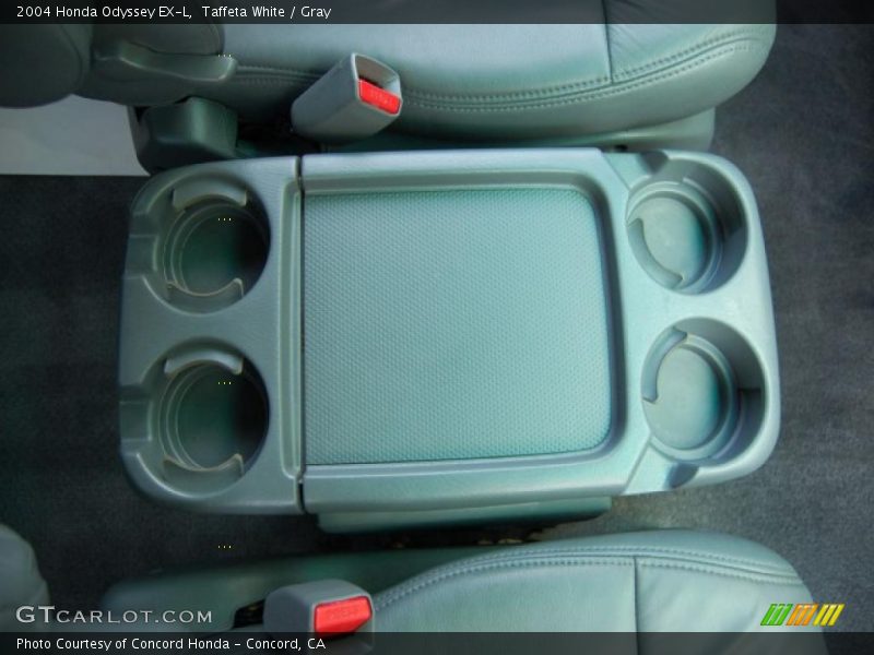 Taffeta White / Gray 2004 Honda Odyssey EX-L