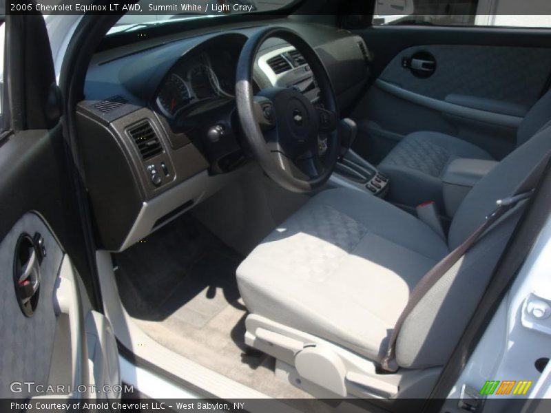 Summit White / Light Gray 2006 Chevrolet Equinox LT AWD