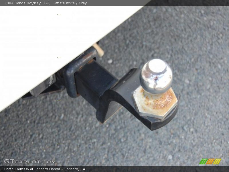 Taffeta White / Gray 2004 Honda Odyssey EX-L