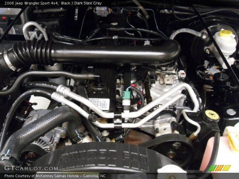 Black / Dark Slate Gray 2006 Jeep Wrangler Sport 4x4