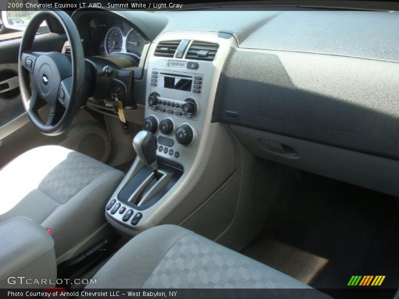 Summit White / Light Gray 2006 Chevrolet Equinox LT AWD