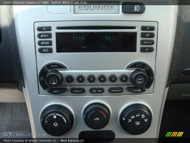 Summit White / Light Gray 2006 Chevrolet Equinox LT AWD