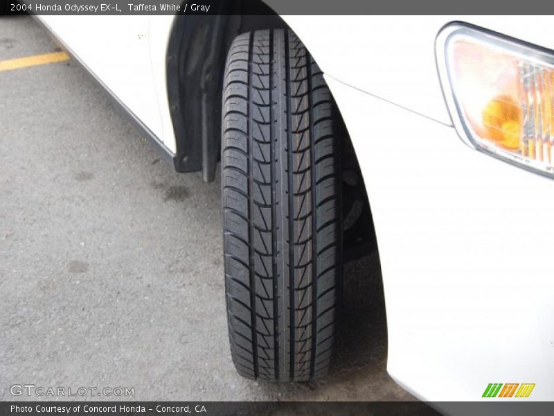 Taffeta White / Gray 2004 Honda Odyssey EX-L