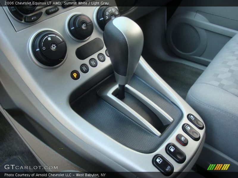 Summit White / Light Gray 2006 Chevrolet Equinox LT AWD