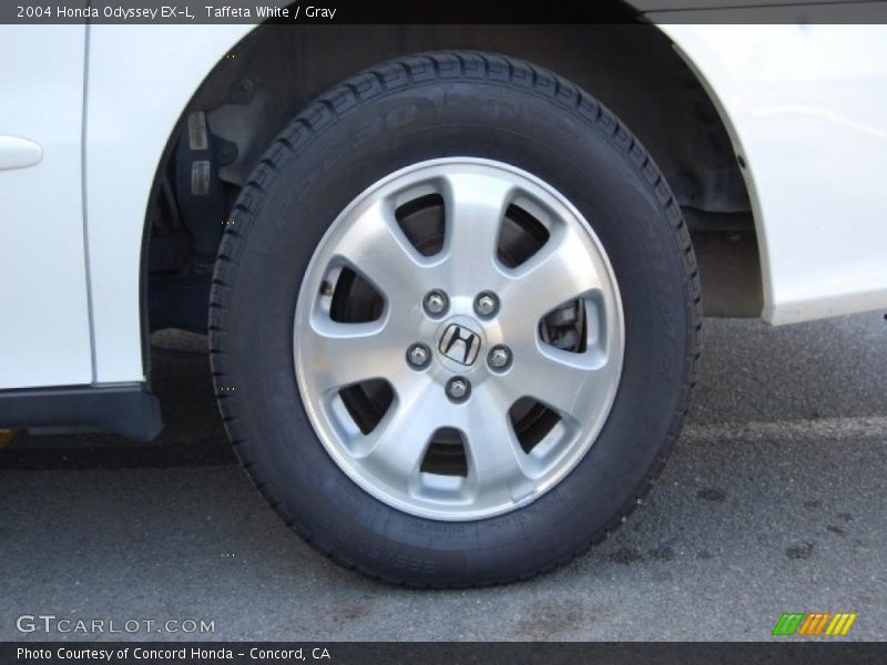 Taffeta White / Gray 2004 Honda Odyssey EX-L