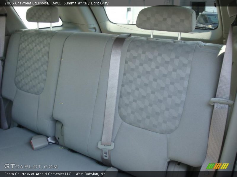 Summit White / Light Gray 2006 Chevrolet Equinox LT AWD