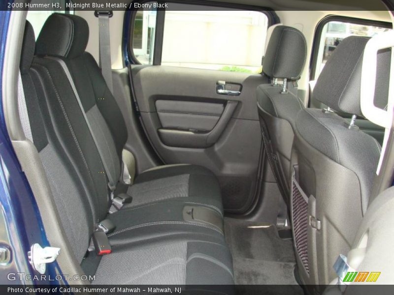 Midnight Blue Metallic / Ebony Black 2008 Hummer H3