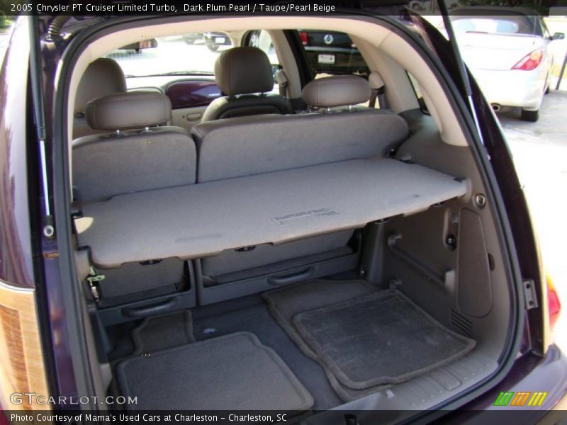 Dark Plum Pearl / Taupe/Pearl Beige 2005 Chrysler PT Cruiser Limited Turbo