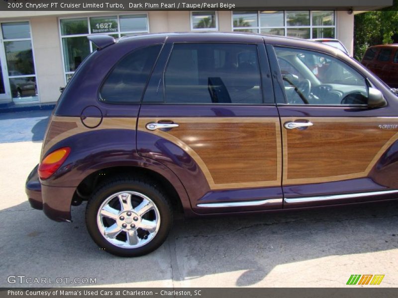 Dark Plum Pearl / Taupe/Pearl Beige 2005 Chrysler PT Cruiser Limited Turbo