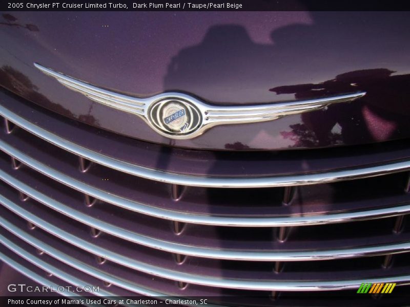 Dark Plum Pearl / Taupe/Pearl Beige 2005 Chrysler PT Cruiser Limited Turbo
