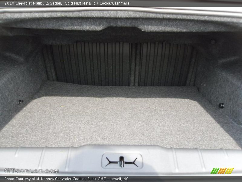Gold Mist Metallic / Cocoa/Cashmere 2010 Chevrolet Malibu LS Sedan