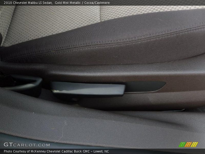 Gold Mist Metallic / Cocoa/Cashmere 2010 Chevrolet Malibu LS Sedan