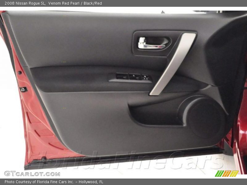 Venom Red Pearl / Black/Red 2008 Nissan Rogue SL