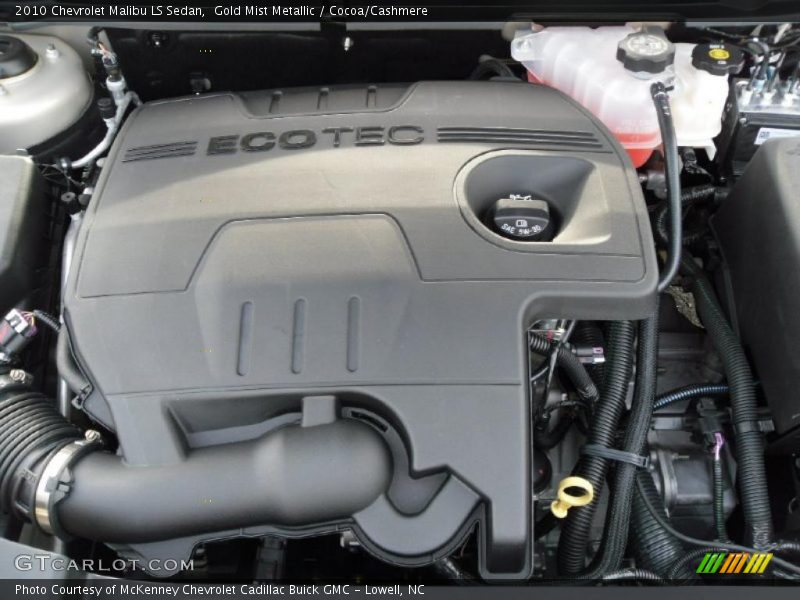 Gold Mist Metallic / Cocoa/Cashmere 2010 Chevrolet Malibu LS Sedan