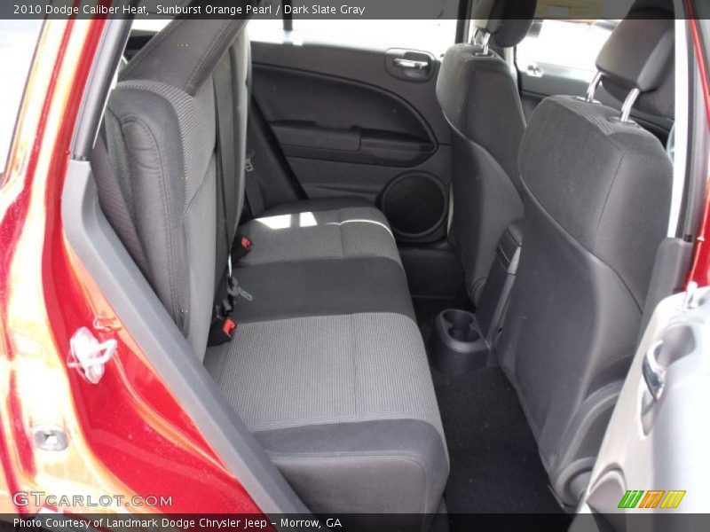 Sunburst Orange Pearl / Dark Slate Gray 2010 Dodge Caliber Heat