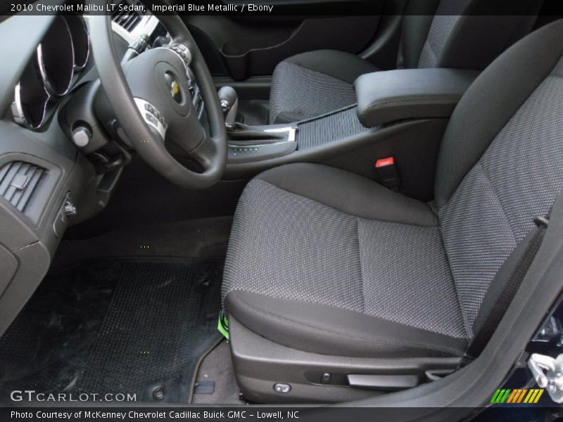 Imperial Blue Metallic / Ebony 2010 Chevrolet Malibu LT Sedan