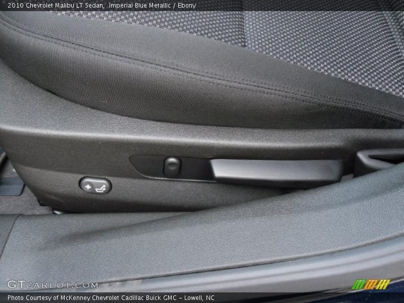 Imperial Blue Metallic / Ebony 2010 Chevrolet Malibu LT Sedan