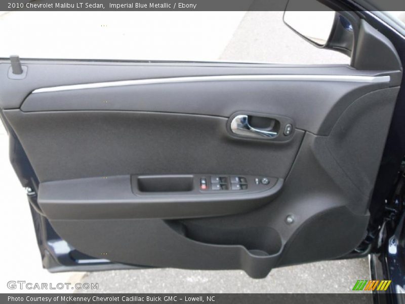 Imperial Blue Metallic / Ebony 2010 Chevrolet Malibu LT Sedan
