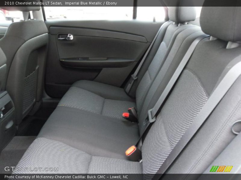 Imperial Blue Metallic / Ebony 2010 Chevrolet Malibu LT Sedan