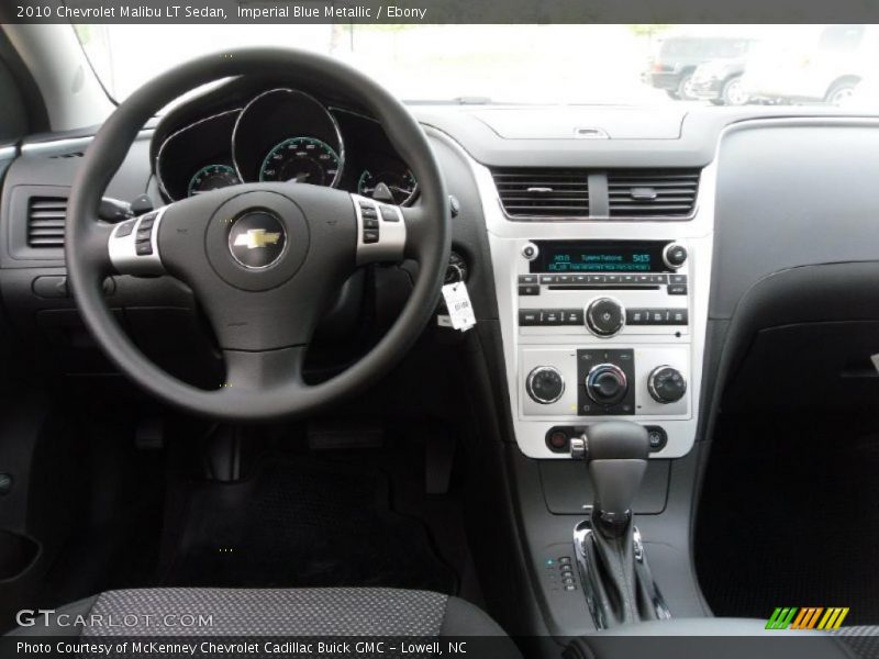 Imperial Blue Metallic / Ebony 2010 Chevrolet Malibu LT Sedan