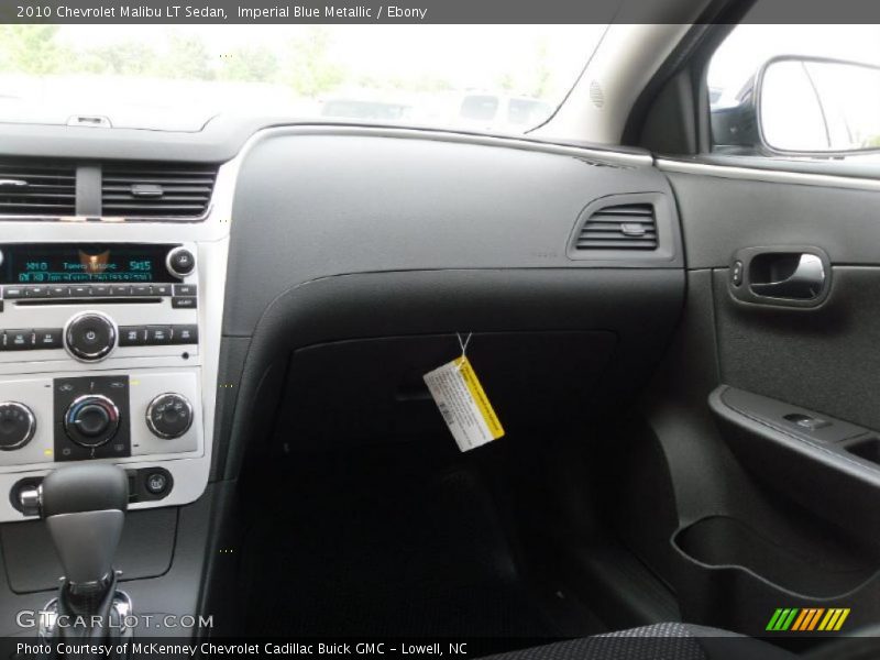 Imperial Blue Metallic / Ebony 2010 Chevrolet Malibu LT Sedan