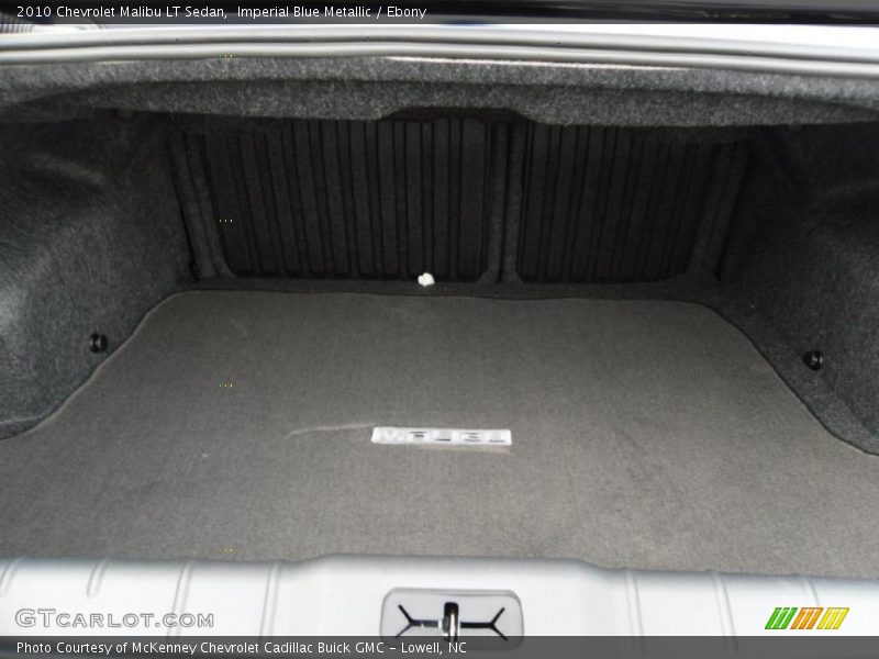 Imperial Blue Metallic / Ebony 2010 Chevrolet Malibu LT Sedan