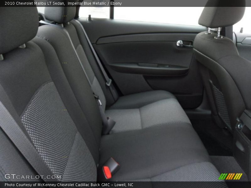 Imperial Blue Metallic / Ebony 2010 Chevrolet Malibu LT Sedan