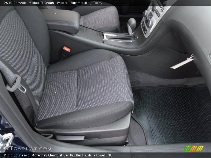 Imperial Blue Metallic / Ebony 2010 Chevrolet Malibu LT Sedan