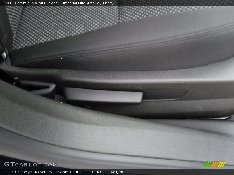 Imperial Blue Metallic / Ebony 2010 Chevrolet Malibu LT Sedan