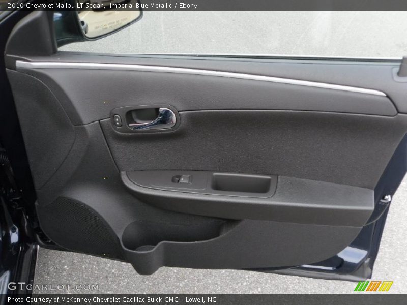 Imperial Blue Metallic / Ebony 2010 Chevrolet Malibu LT Sedan