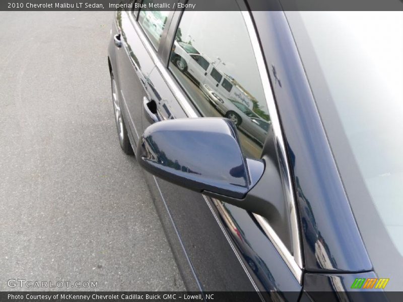 Imperial Blue Metallic / Ebony 2010 Chevrolet Malibu LT Sedan