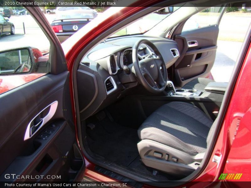 Cardinal Red Metallic / Jet Black 2010 Chevrolet Equinox LT