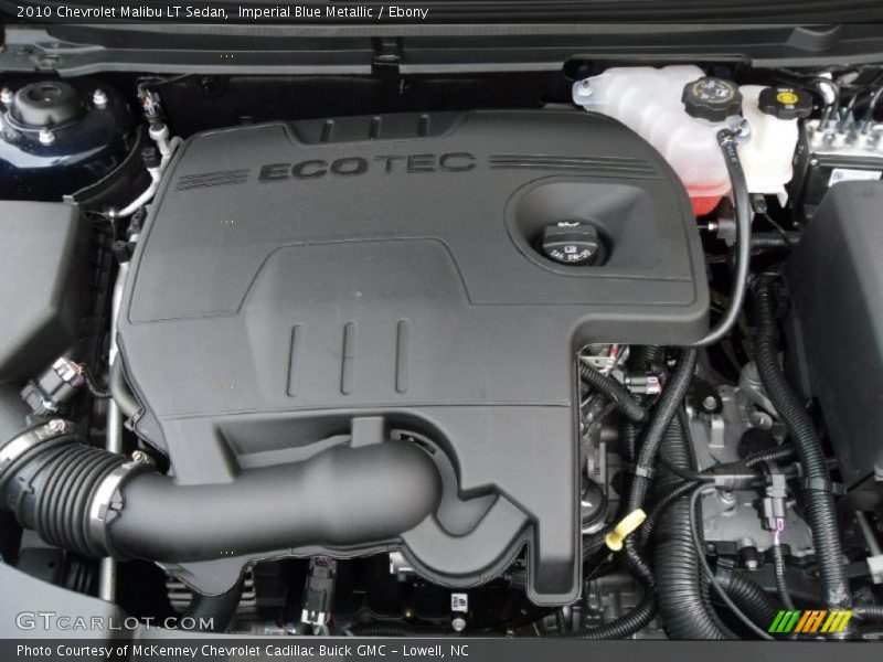 Imperial Blue Metallic / Ebony 2010 Chevrolet Malibu LT Sedan