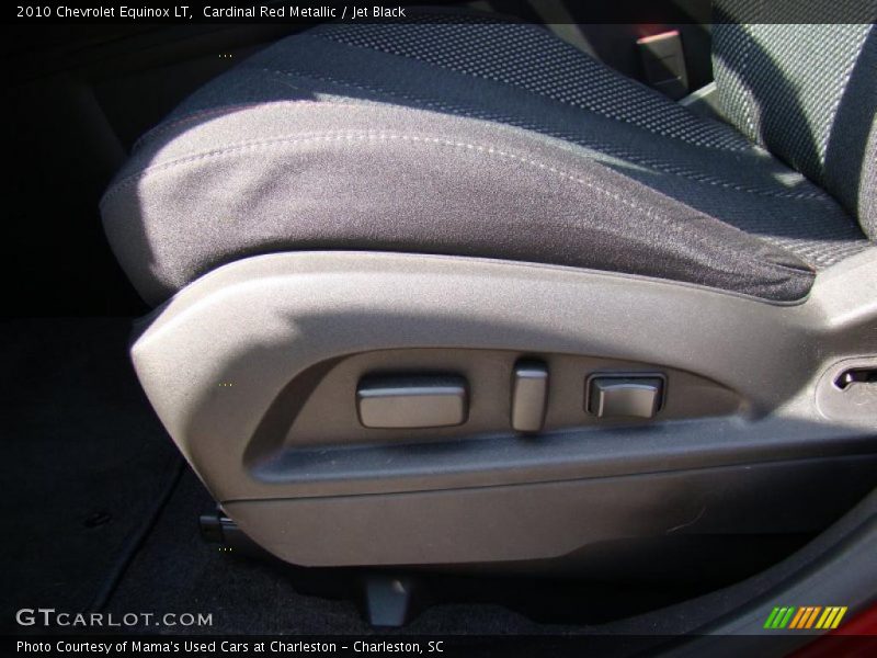 Cardinal Red Metallic / Jet Black 2010 Chevrolet Equinox LT
